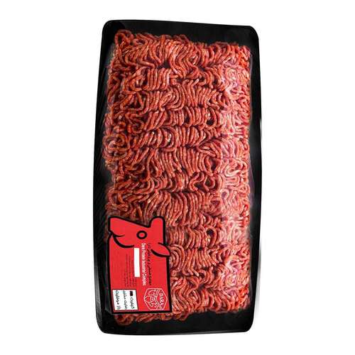 گوشت چرخ کرده شترمرغ دارا - 1 کیلوگرم