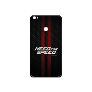 MAHOOT Need-for-Speed-Game Cover Sticker for Xiaomi Mi Max