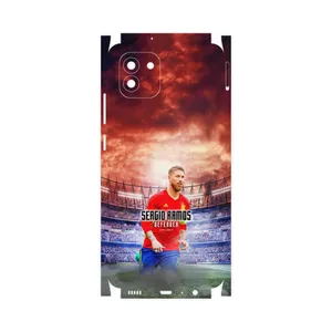 MAHOOT Sergio Ramos-FullSkin Cover Sticker for Samsung Galaxy A03