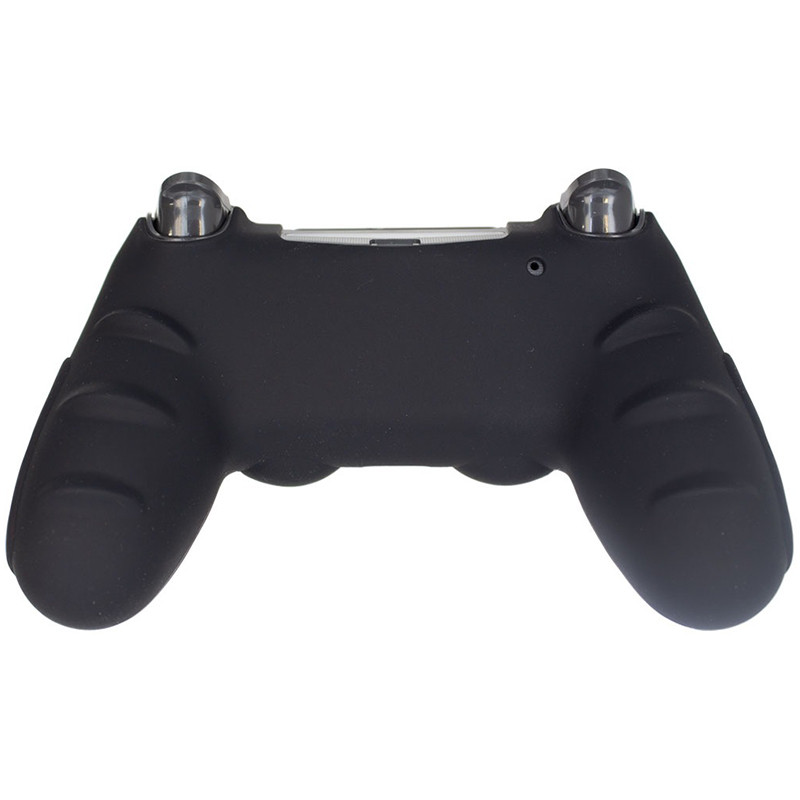 محافظ دسته پلی استیشن ۴ مدل Anti slip PS4394 به همراه روکش آنالوگ