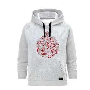 هودی زنانه مدل یلدا کد M84 رنگ طوسی