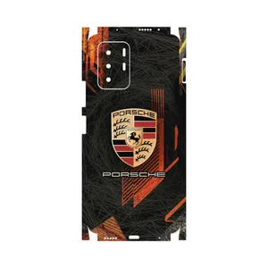 MAHOOT Porsche-Logo-FullSkin Cover Sticker for Xiaomi Redmi Note 10 Pro  China