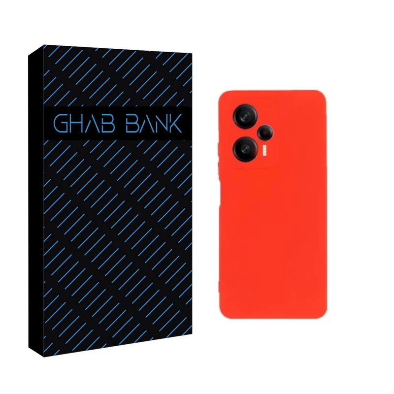 کاور قاب بانک مدل SILICON 03 مناسب برای گوشی موبایل شیائومی POCO F5