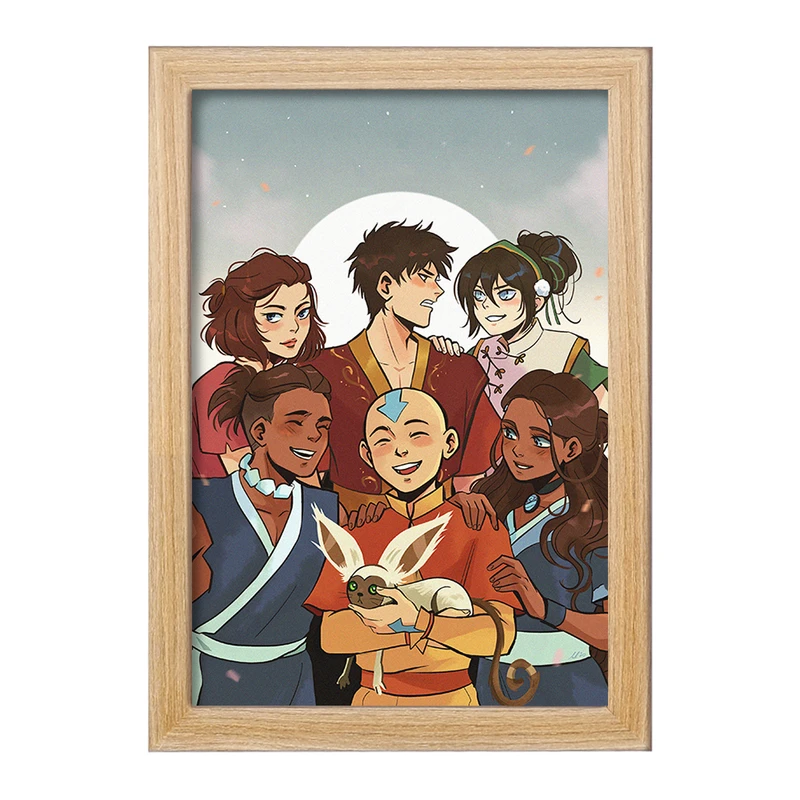 تابلو خندالو مدل انیمه آواتار Avatar  کد 10064