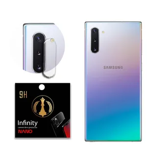محافظ لنز دوربین اینفینیتی مدل NANO مناسب برای گوشی موبایل سامسونگ Galaxy NOTE 10 PLUS