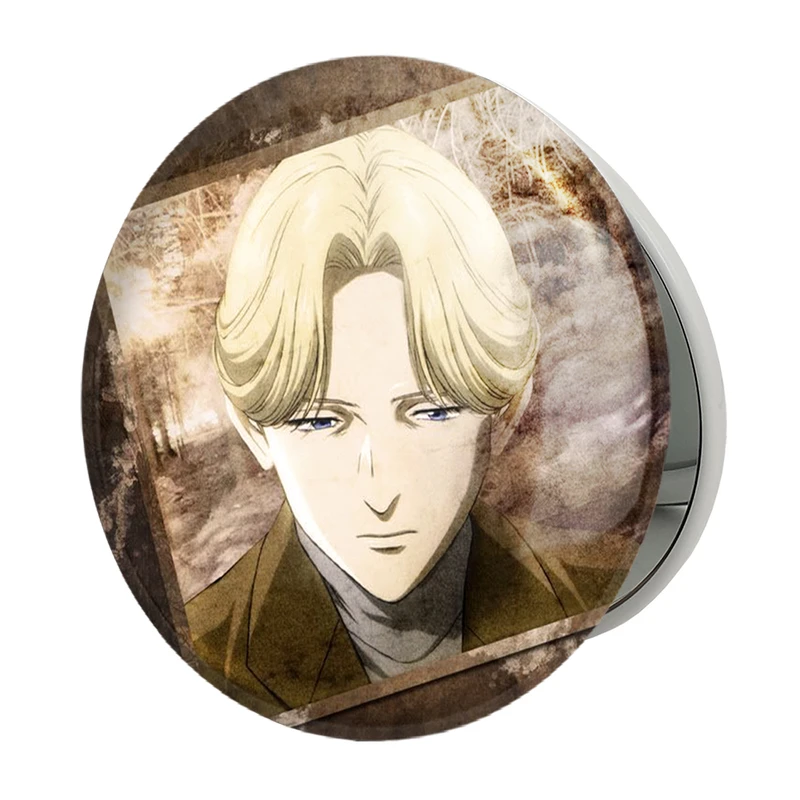 آینه جیبی خندالو طرح یوهان لیبرت انیمه مانستر Monster مدل تاشو کد 17122 