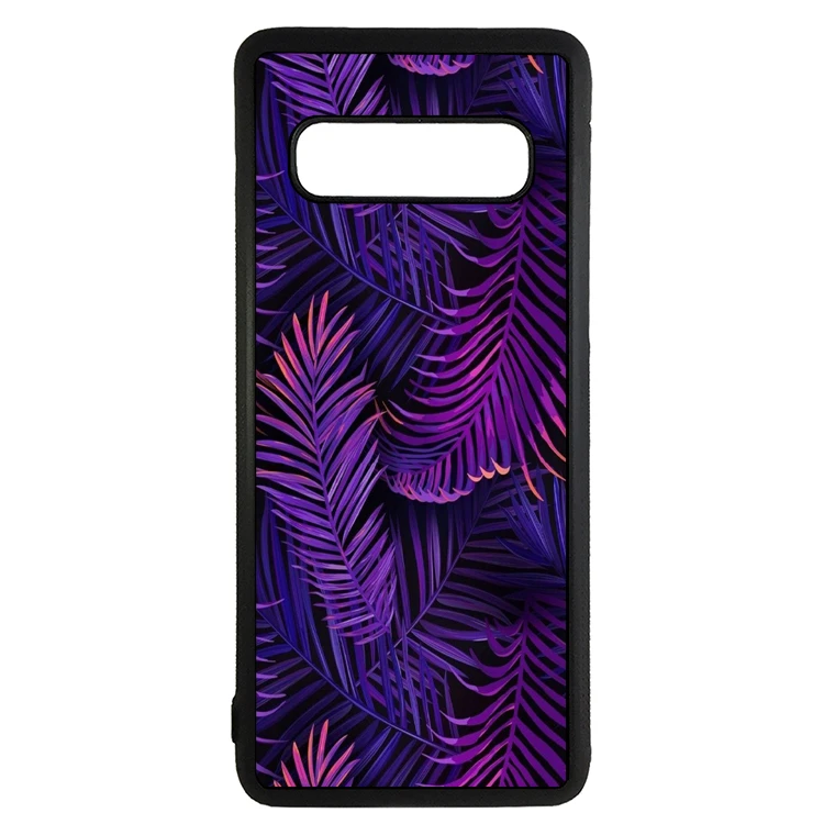 کاور طرح برگ ها مناسب برای گوشی موبایل سامسونگ galaxy s10 plus