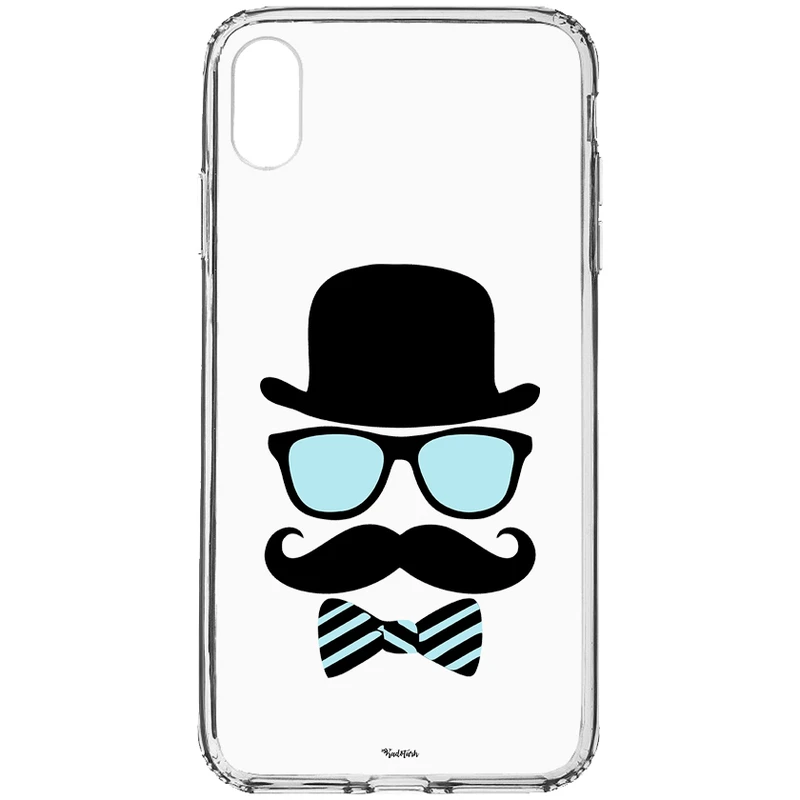 کاور طرح The Man مناسب برای گوشی موبایل اپل iPhone X / XS 