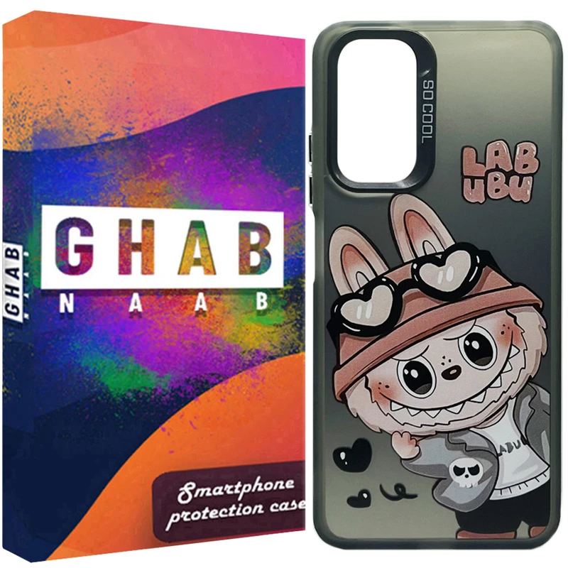 کاور قاب ناب مدل Socool طرح Labubu 02 مناسب برای گوشی موبایل شیائومی Redmi Note 10 4G / Note 10s / Poco M5s