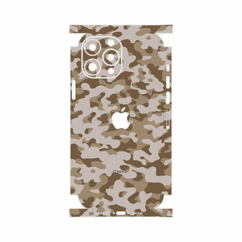 برچسب پوششی ماهوت مدل Army-Desert-FullSkin مناسب برای گوشی موبایل اپل iPhone 13 Pro Max