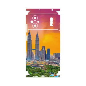 MAHOOT City of Kuala Lumpur-FullSkin Cover Sticker for Xiaomi Poco M5