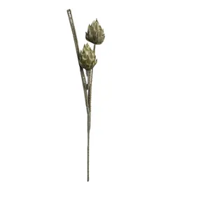  گل مصنوعی مدل فومی آناناسی 12