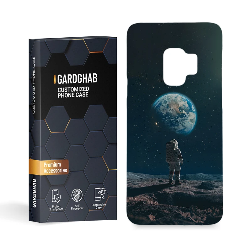 کاور گارد قاب مدل پسرانه مناسب برای گوشی موبایل سامسونگ Galaxy S9