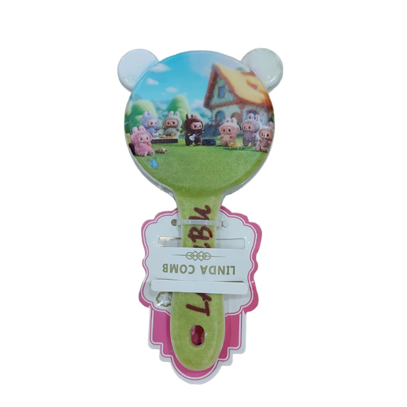 برس کودک لیندا طرح لبوبو مدل P33