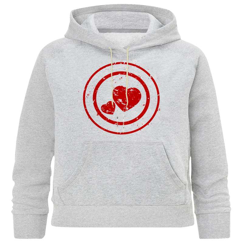 هودی دخترانه مدل M 291 قلب