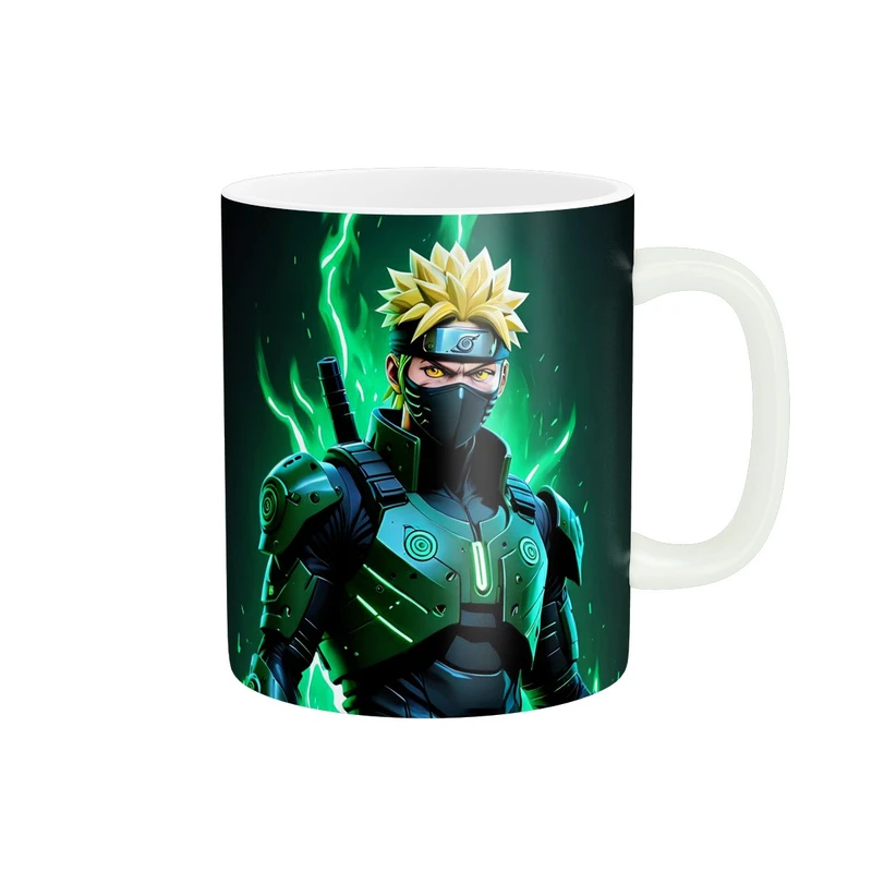 ماگ طرح ناروتو انیمه 640