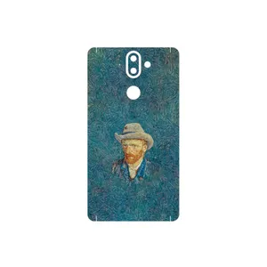 MAHOOT Self portrait with a gray felt hat Cover Sticker for Nokia 8 Sirocco
