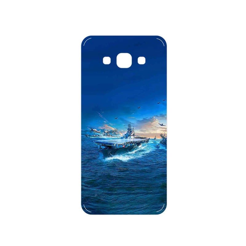 برچسب پوششی ماهوت مدل Warship مناسب برای گوشی موبایل سامسونگ Galaxy A8
