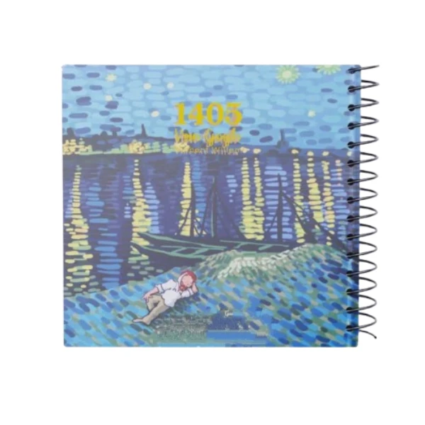 سررسید خشتی سال 1405 مدل ونگوک کد 04