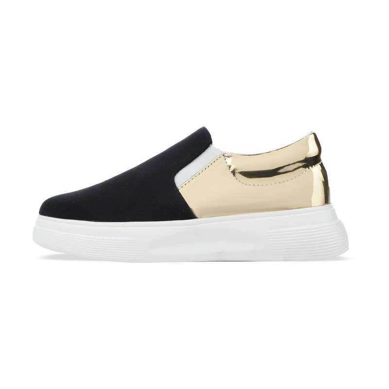 کفش روزمره زنانه کیکی رایکی مدل BB09427BLACK-GOLD