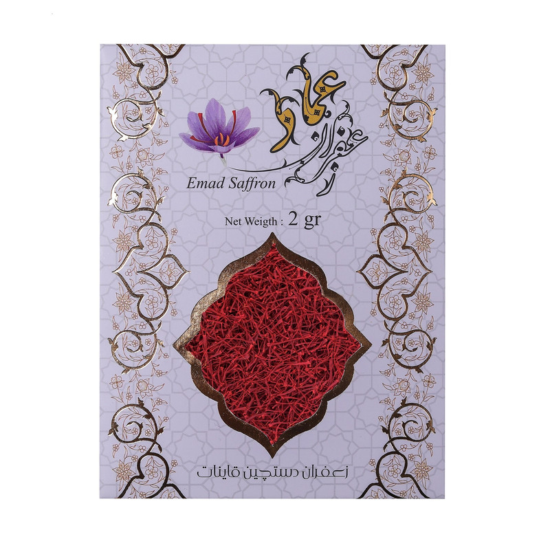 زعفران نگین عماد - 2 گرم