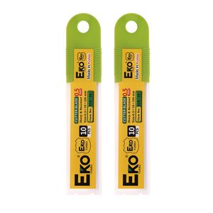 نقد و بررسی تیغ کاتر اکو مدل Gh-20 بسته 20 عددی توسط خریداران