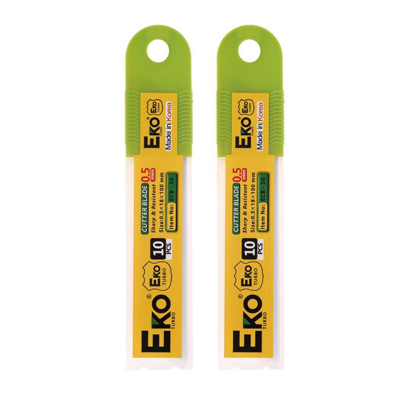 تیغ کاتر اکو مدل Gh-20 بسته 20 عددی تیغ کاتر اکو مدل Gh-20 بسته 20 عددی