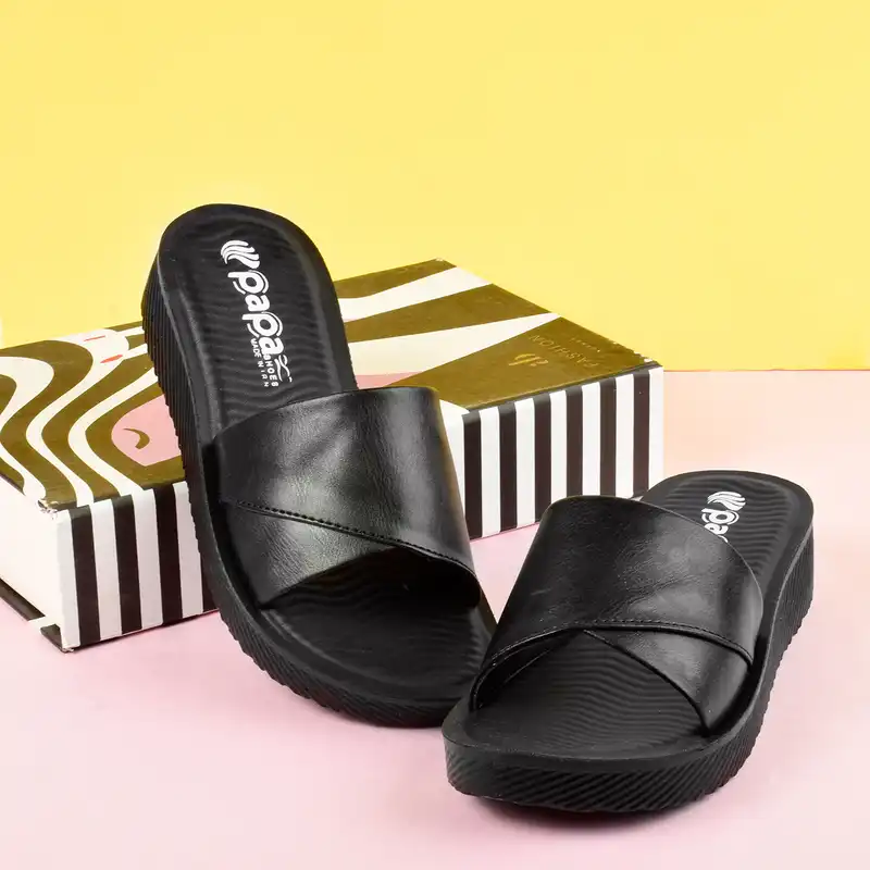 دمپایی زنانه پاپا مدل کتی لیدی BK.4047