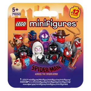 لگو 8 تکه سری مینی‌فیگور مدل Spider-Man: Across the Spider-Verse 71050