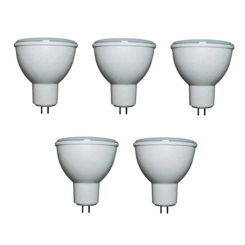 لامپ هالوژن ال ای دی 5 وات مدل H پایه سوزنی بسته 5 عددی