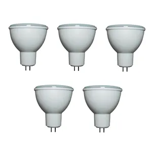 لامپ هالوژن 5 وات مدل 2026 پایه MR16 بسته 5 عددی