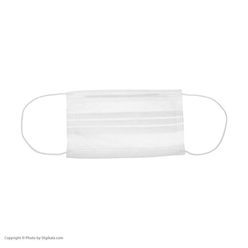 ماسک تنفسی نیک رای مدل S03 بسته 50 عددی