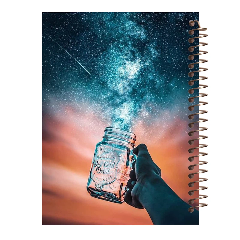 دفتر شکرگزاری طرح کهکشان کد T39