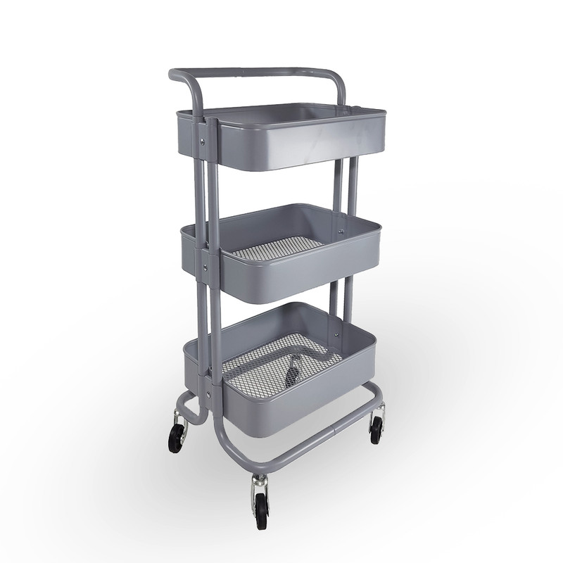 ترولی آرایشگاهی تیرداد مدل چرخک واکر