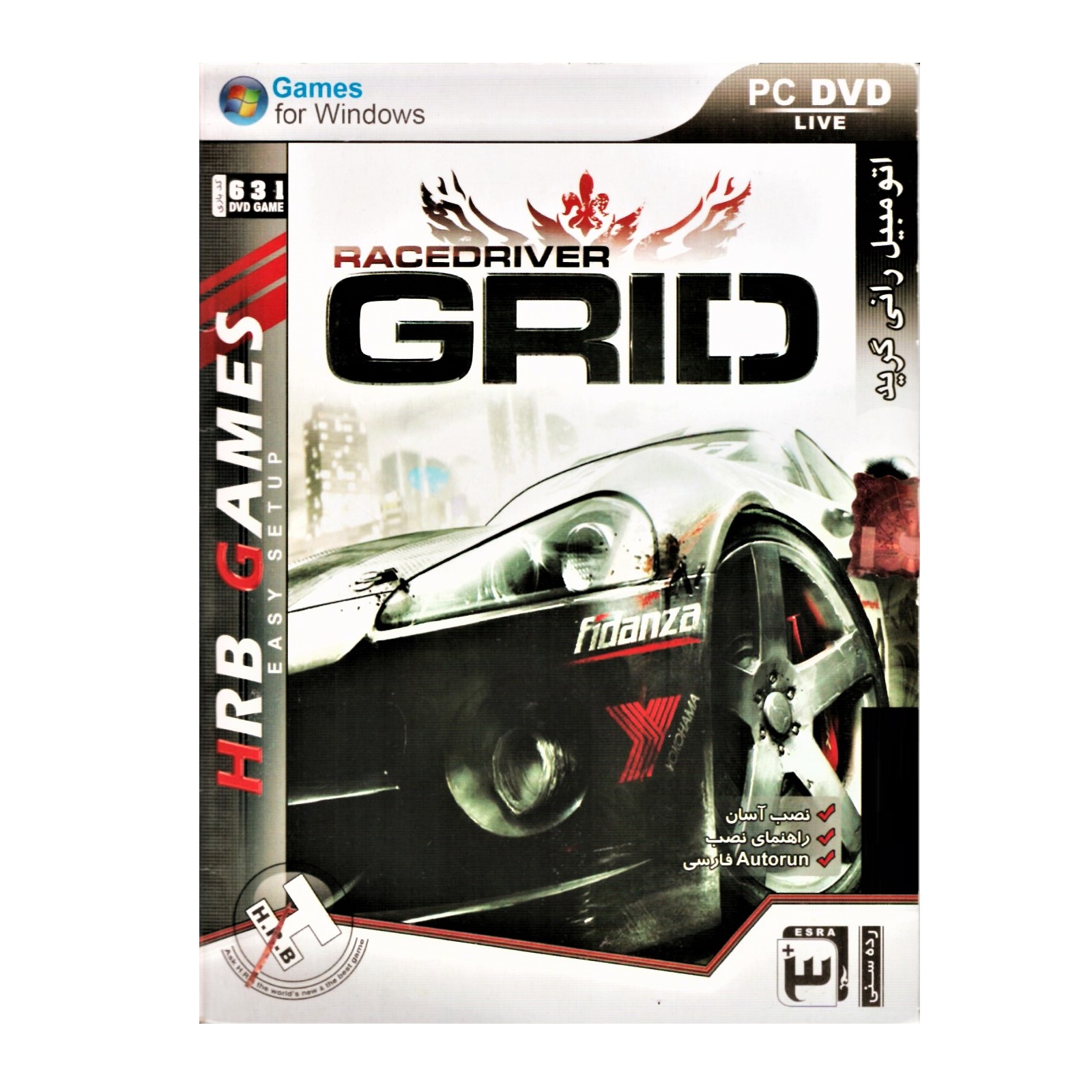 بازی RaceDriver Grid مخصوص pc