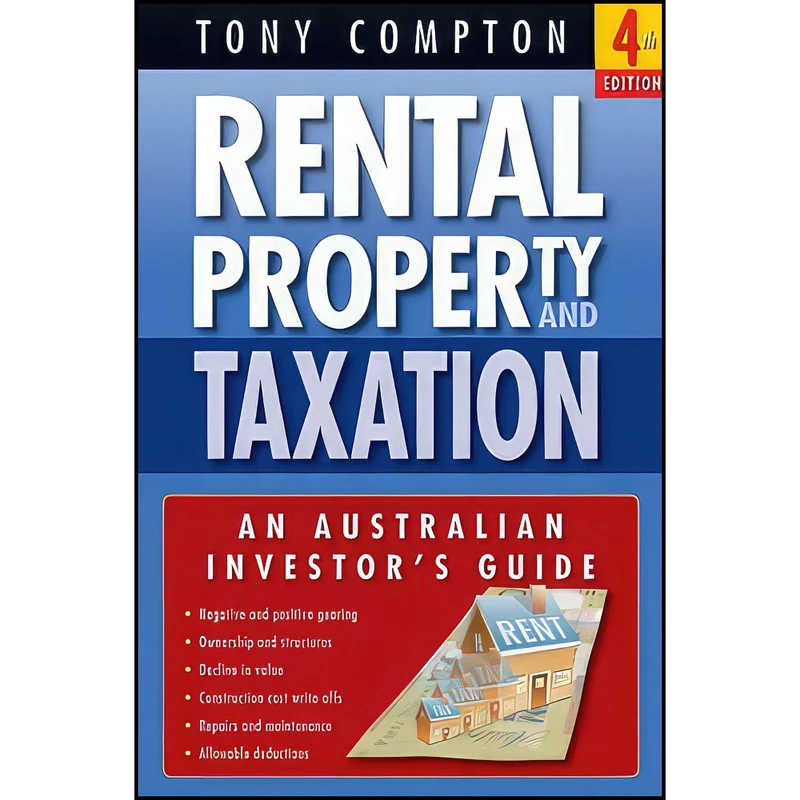 کتاب Rental Property and Taxation اثر Tony Compton انتشارات Wiley
