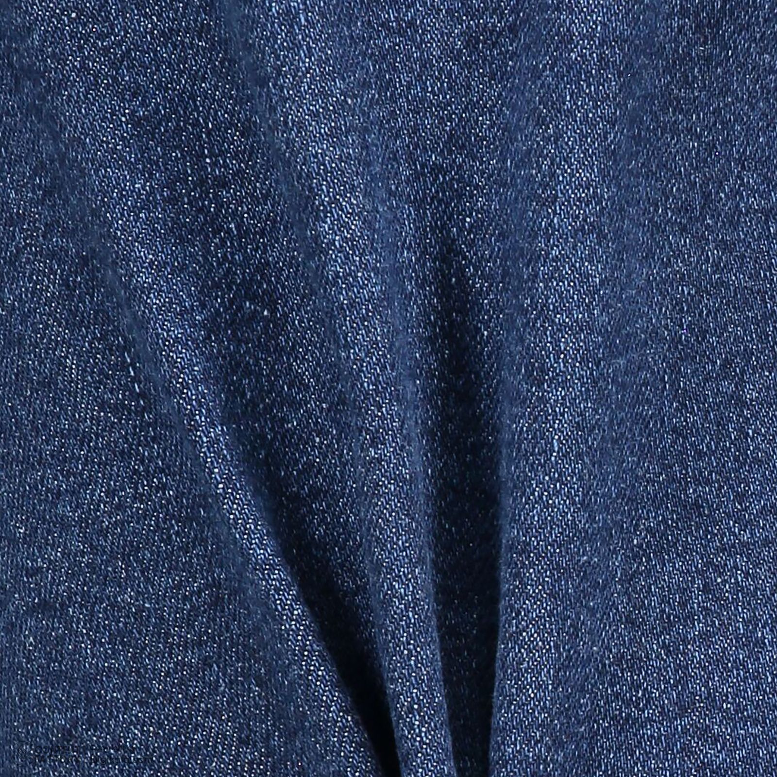 شلوار جین بگ زنانه پاتن جامه مدل 03 - - 5