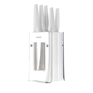   سرویس چاقو 6 پارچه شفر مدل Solide