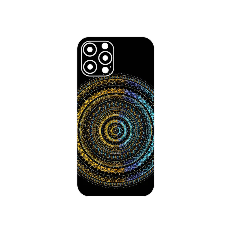 برچسب پوششی ماهوت مدل Mandala Design 2 مناسب برای گوشی موبایل اپل iPhone 12 Pro Max
