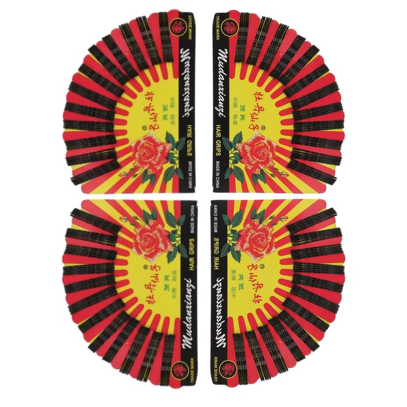 سنجاق مو زنانه مدل BET-G102 مجموعه 576 عددی 