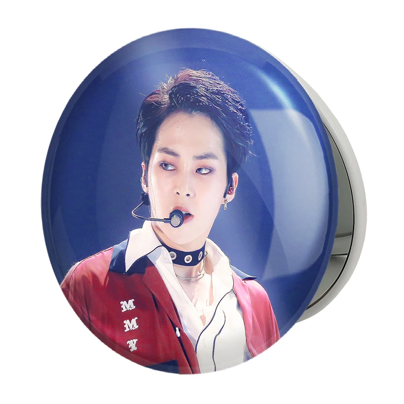 آینه جیبی خندالو طرح شیومین گروه اکسو EXO مدل تاشو کد 13526 