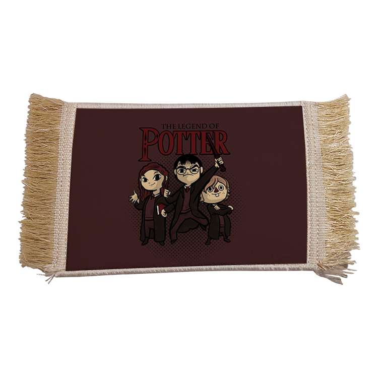 فرش ماشینی دیوارکوب مدل هری پاتر کد 65