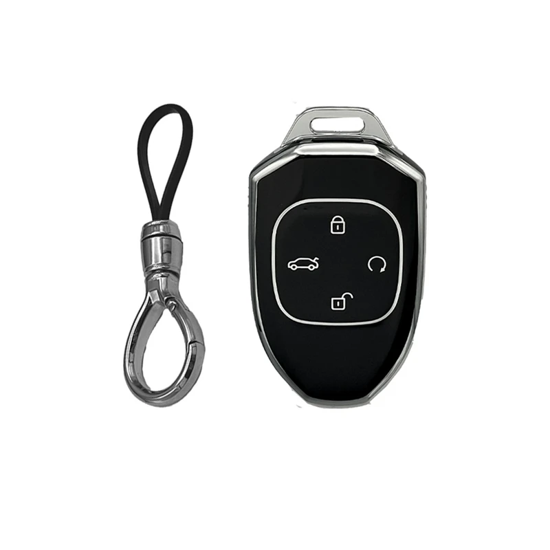 کاور ریموت و سوئیچ خودرو ام آر جی مدل 1019 مناسب برای گک امپو به همراه جاسوئیچی