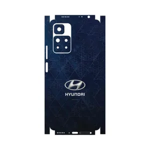 MAHOOT Hyundai_Logo-FullSkin Cover Sticker for Xiaomi Redmi Note 11 Pro Plus 5G