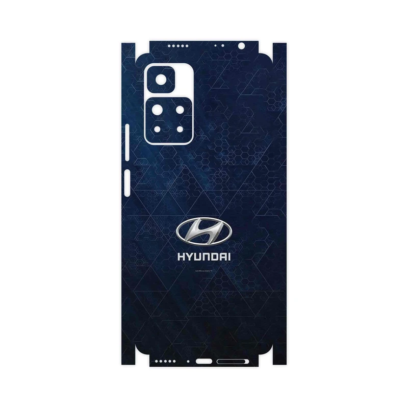 برچسب پوششی ماهوت مدل Hyundai_Logo-FullSkin مناسب برای گوشی موبایل شیائومی Redmi Note 11 Pro Plus 5G