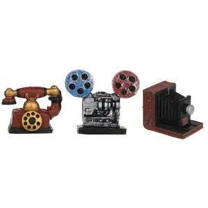 مجسمه مدل نوستالژی 3 مجموعه سه عددی