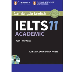 کتاب IELTS Cambridge 11 Academic اثر جمعی از نویسندگان انتشارات هدف نوین