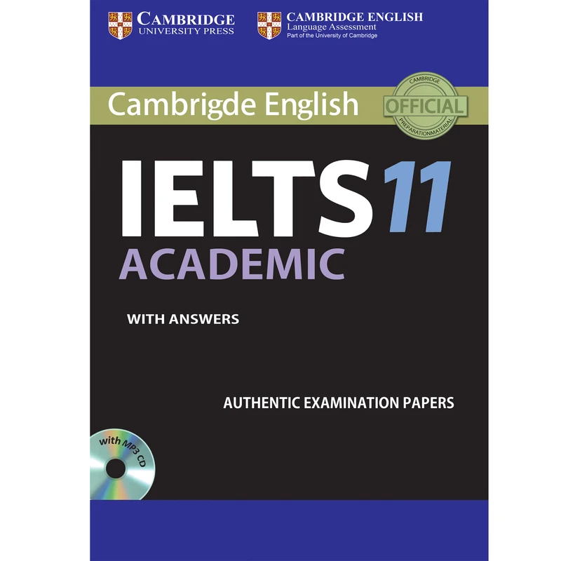 کتاب IELTS Cambridge 11 Academic اثر جمعی از نویسندگان انتشارات هدف نوین
