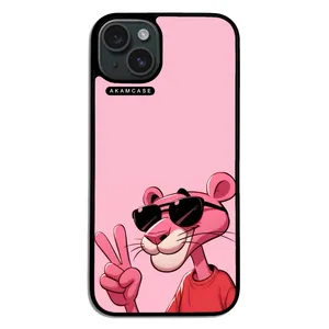 AKAM AMC-WA15PLUS-PINK PANTHER9 Cover For Apple iPhone 15 Plus