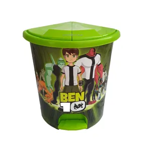 سطل زباله اتاق کودک مدل ben10